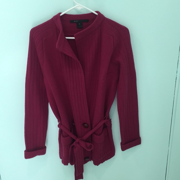 Marc By Marc Jacobs Sweaters - Marc by Marc Jacobs Belted Cardigan Sweater